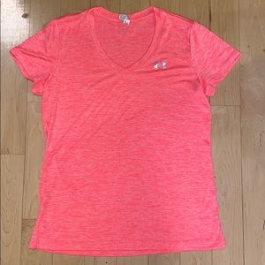 Under Armour women’s neon performance tee